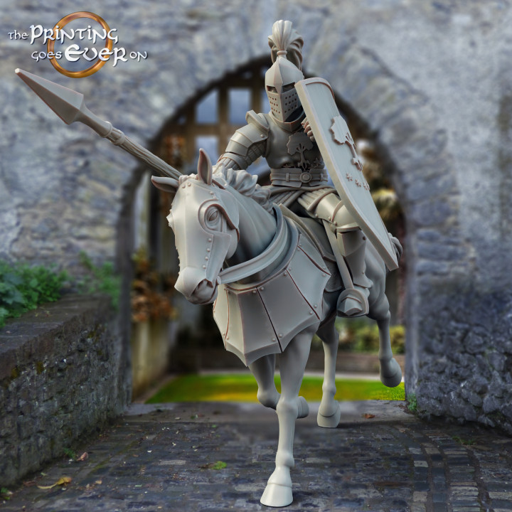 Gonthan Knight - Pose A - Presupported