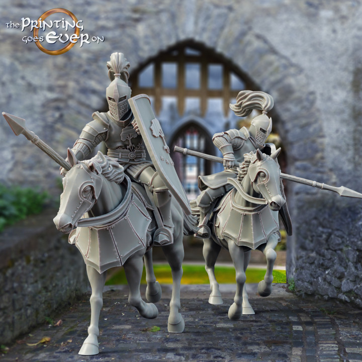 Gonthan Knights - Presupported image