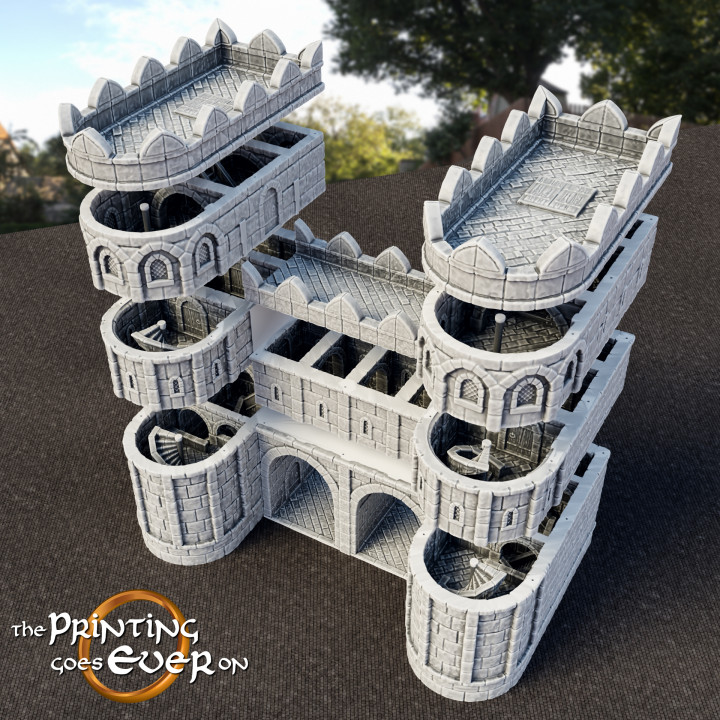 Whitcaester Gatehouse - Supportless Terrain image