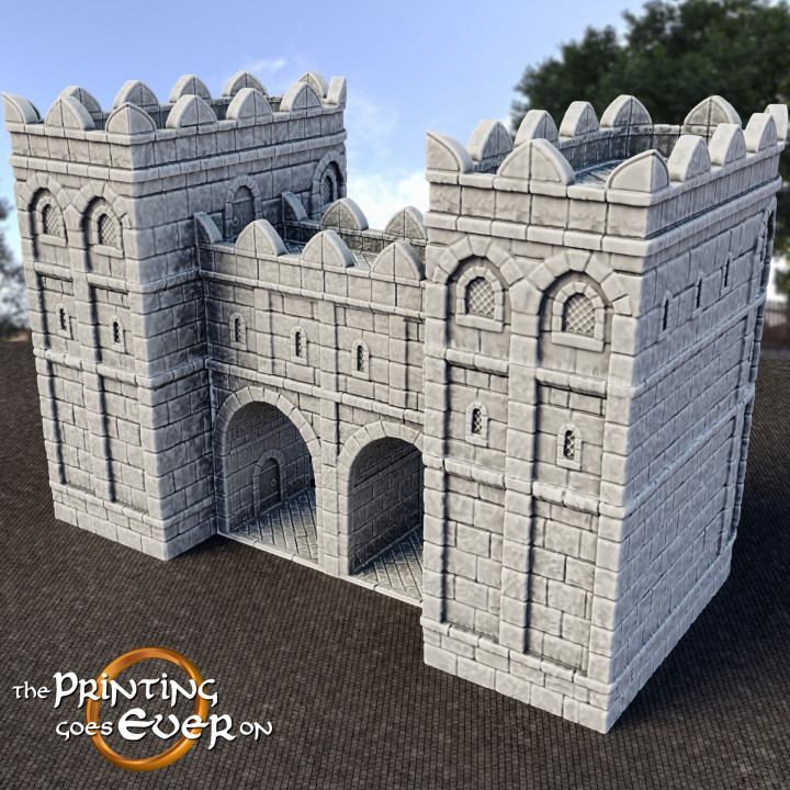 Whitcaester Gatehouse - Supportless Terrain image