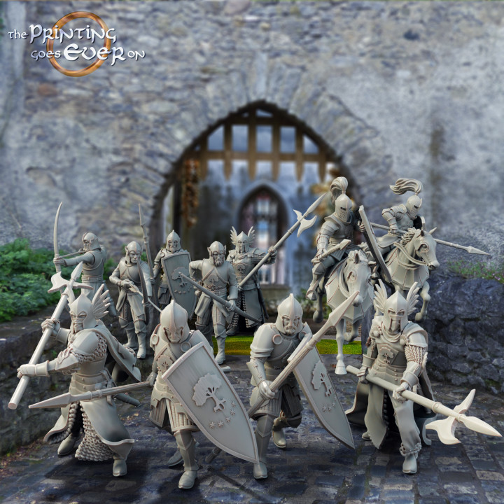 Gonthan Soldiers Bundle - Presupported