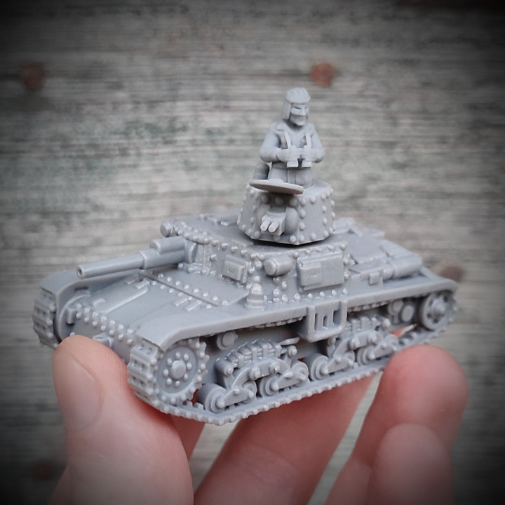 Carro Armato M11/39 tank - 28mm