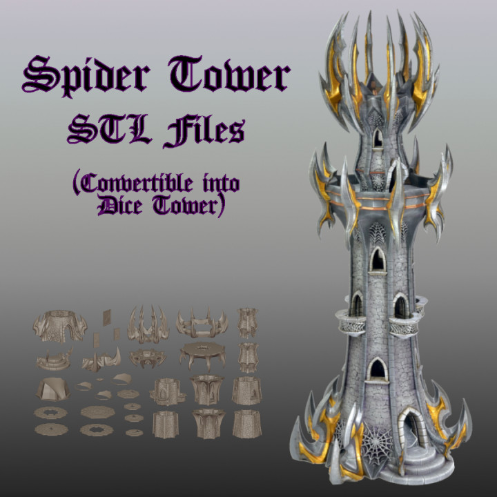 Spider Tower Complete image