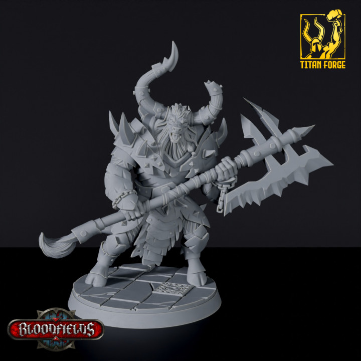 3D Printable Corrupted Dwarves by Titan Forge Miniatures