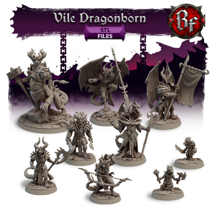 Vile Dragonborn image