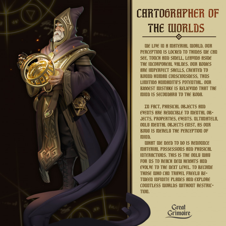 Cartographer of the Worlds