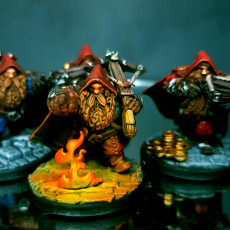 Picture of print of Metalbeard Dwarves