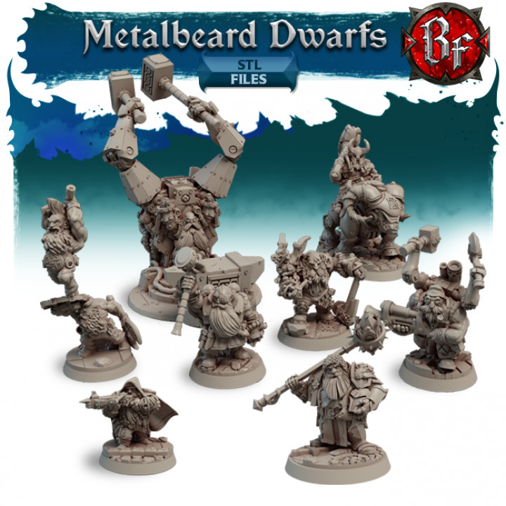 Metalbeard Dwarves image