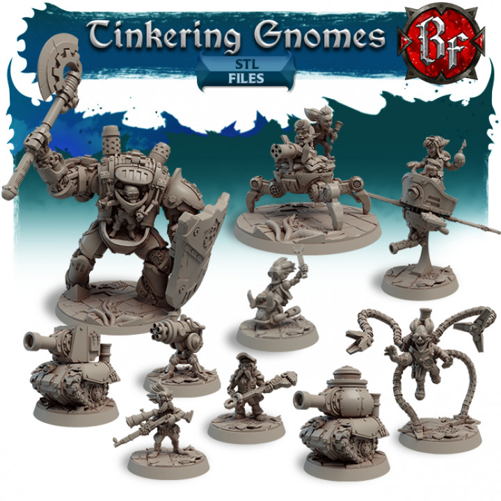 Tinkering Gnomes image