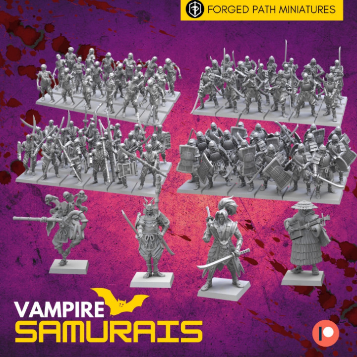 Vampire Samurai Army image