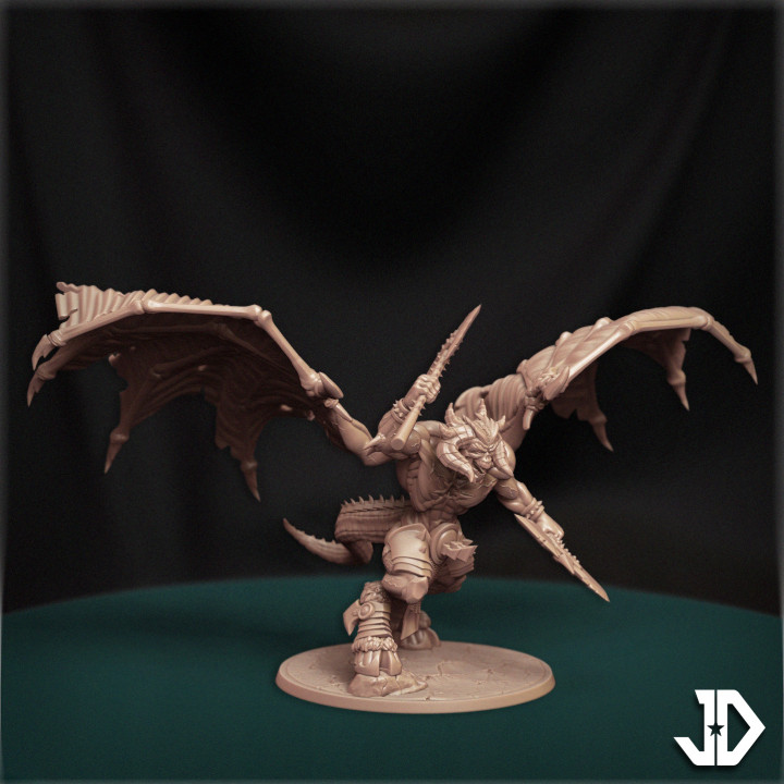 3D Printable Army of Chaos Pack Octubre 2022 by JD miniatures