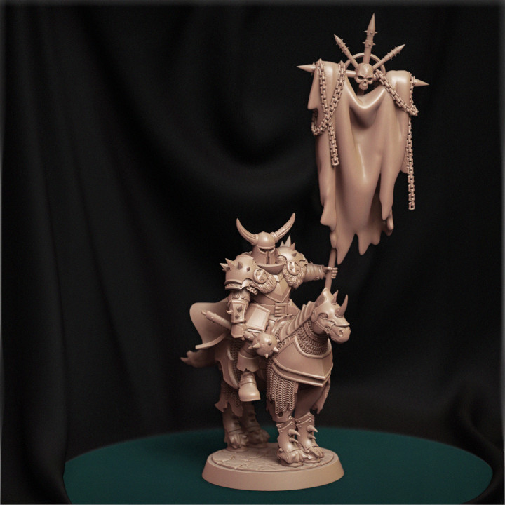 3D Printable Army of Chaos Pack Octubre 2022 by JD miniatures