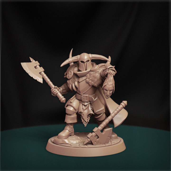 3D Printable Army of Chaos Pack Octubre 2022 by JD miniatures