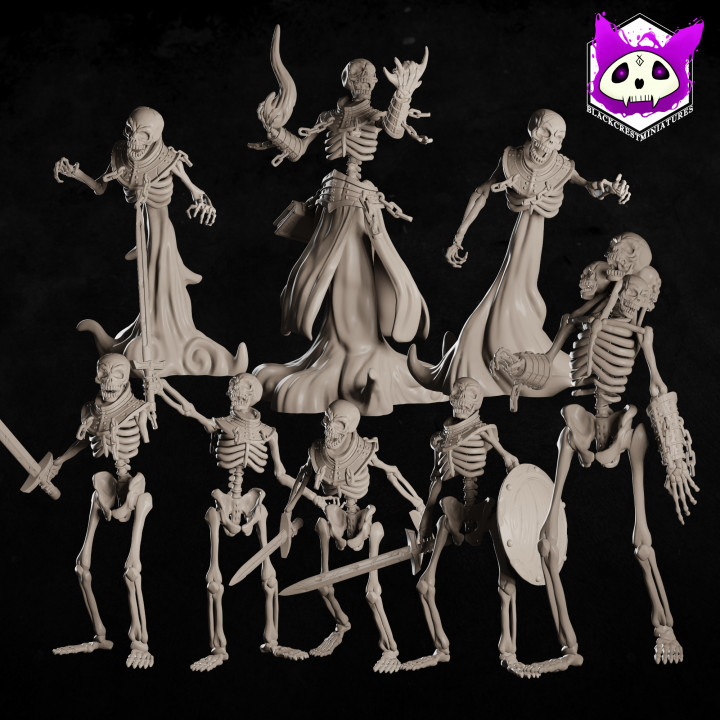 Shadow-Forged Warband