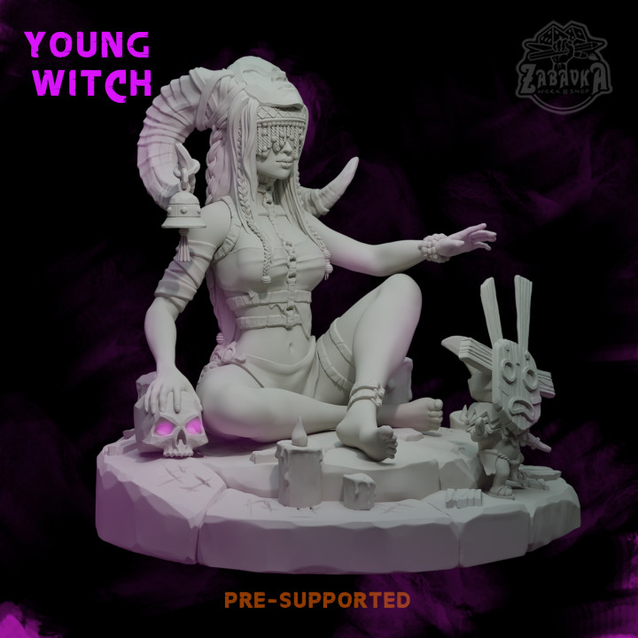 Young  witch image