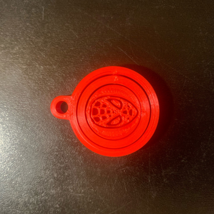 Spiderman Keychain