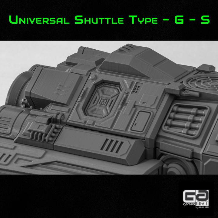 Universal Shuttle Type - G - S image
