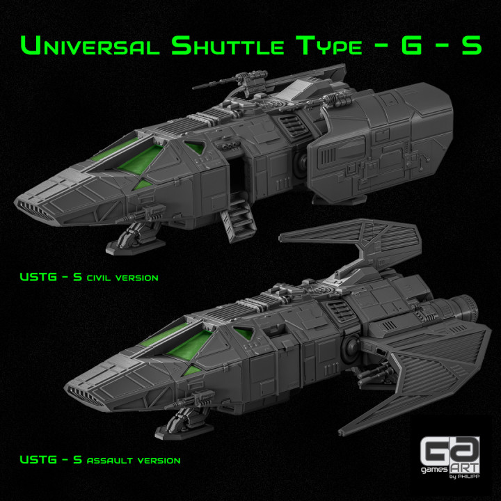 Universal Shuttle Type - G - S's Cover