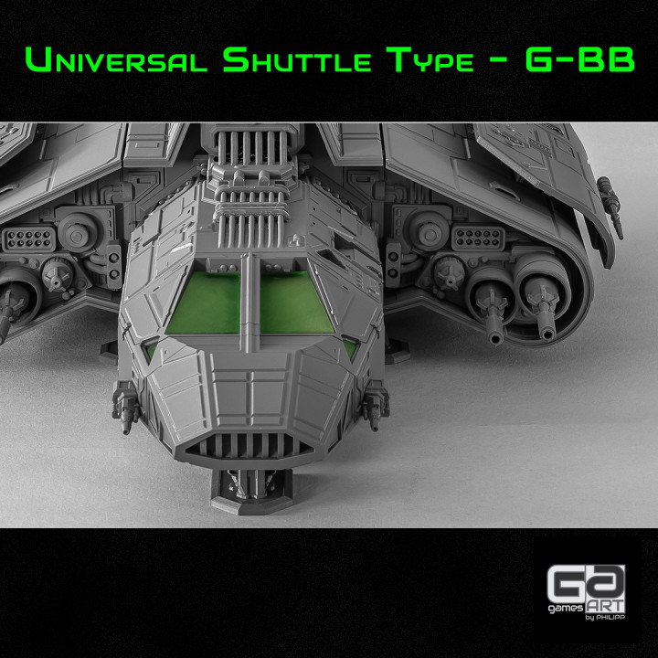 Universal Shuttle Type - G - BB