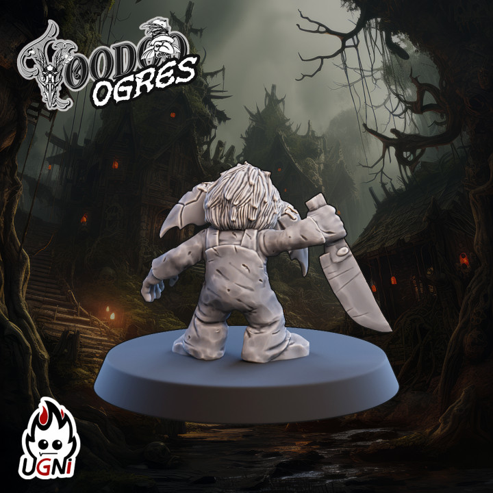 Gnoblar Chaki - Ogre Team