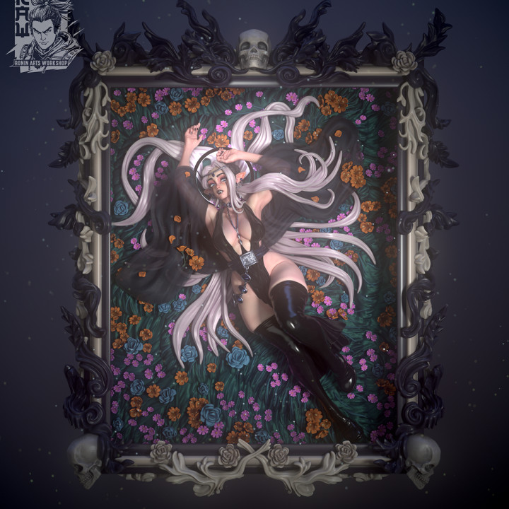 Arkilia Pin Up - 75 and 120mm (NSFW version)