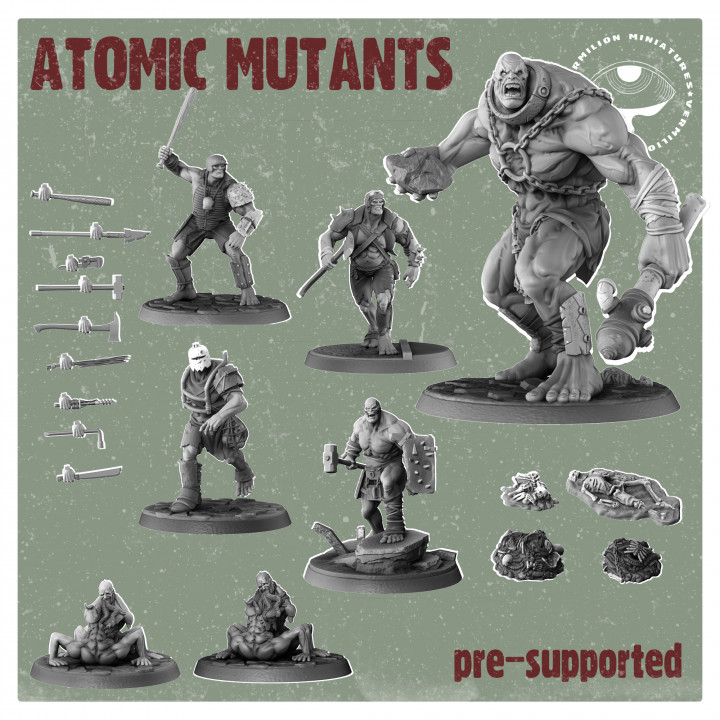 Atomic Mutants Collection image
