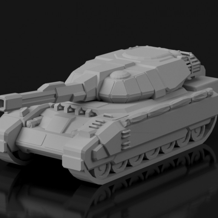 Manticore Tank for Battletech