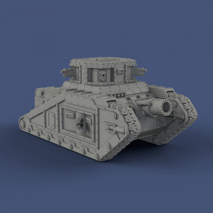 Assault and Bunker Tank Upgrades image