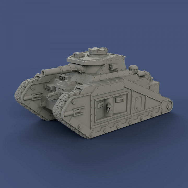 Assault and Bunker Tank Upgrades image