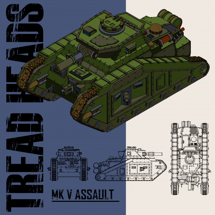 Assault and Bunker Tank Upgrades's Cover