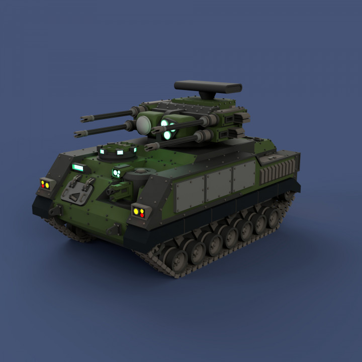 AA and Rocket Turret Upgrade Kit's Cover
