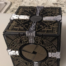 Picture of print of Hellraiser 2022 - Lament Configuration
