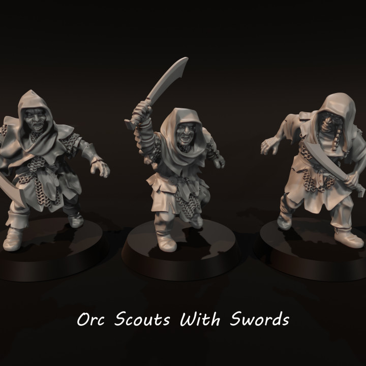 Orc Scouts with Swords image