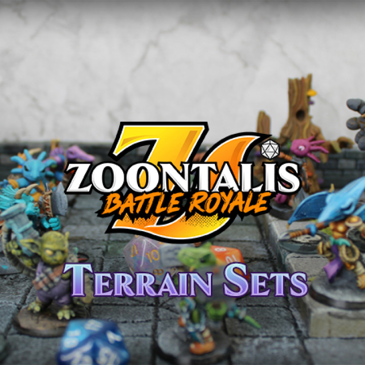 Zoontalis: Battle Royale Terrain Set's Cover