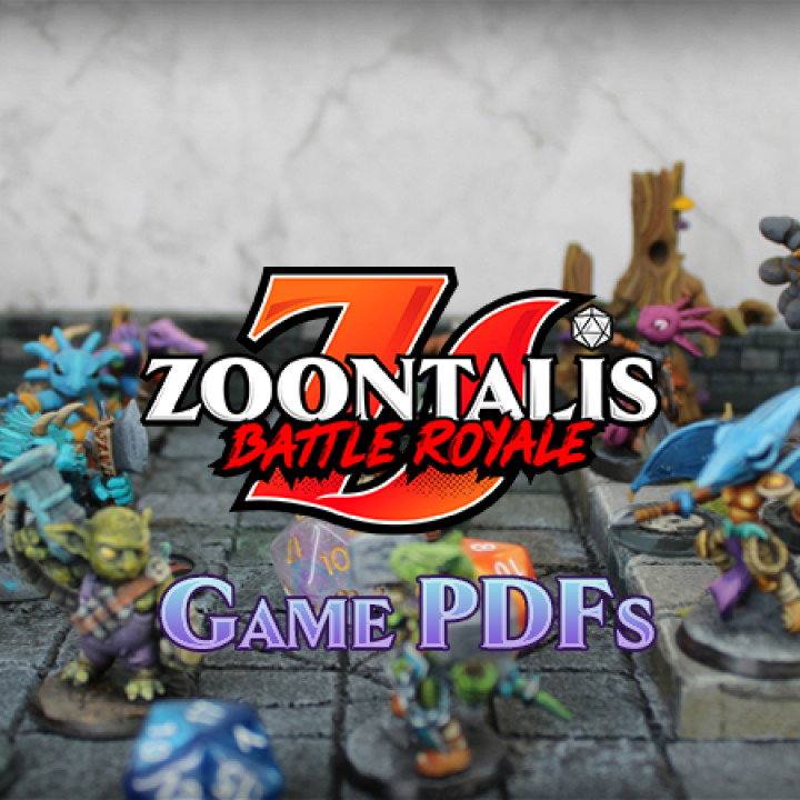 Zoontalis: Battle Royale Game PDFs's Cover