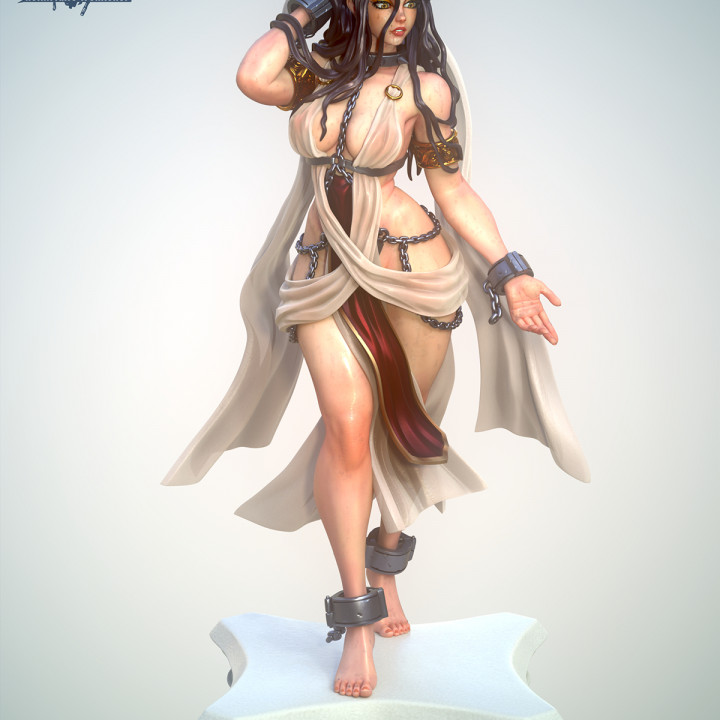 Lady Shura Pin Up - 75 and 120mm