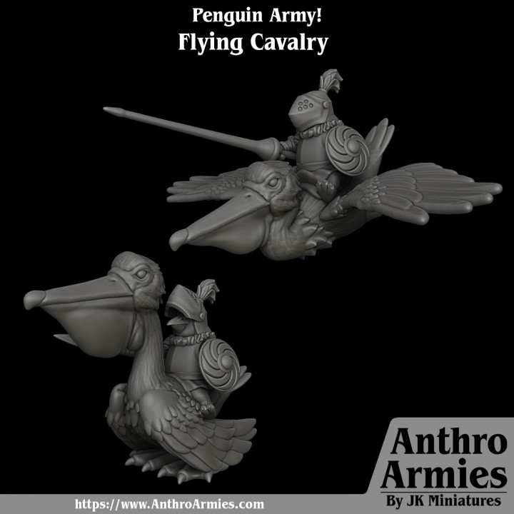 Flying Penguin Cavalry