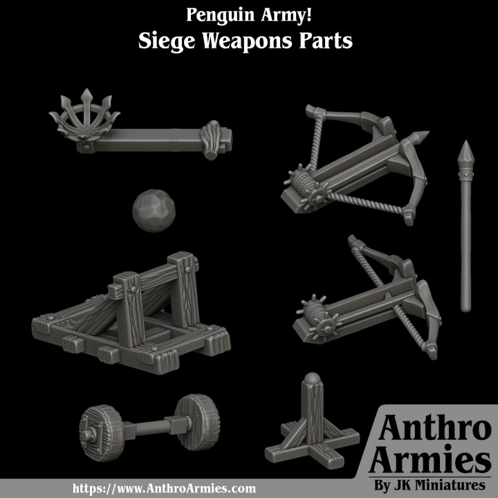 Catapults Ballista Siege Weapons