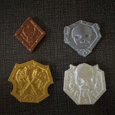 Picture of print of Orc coin set