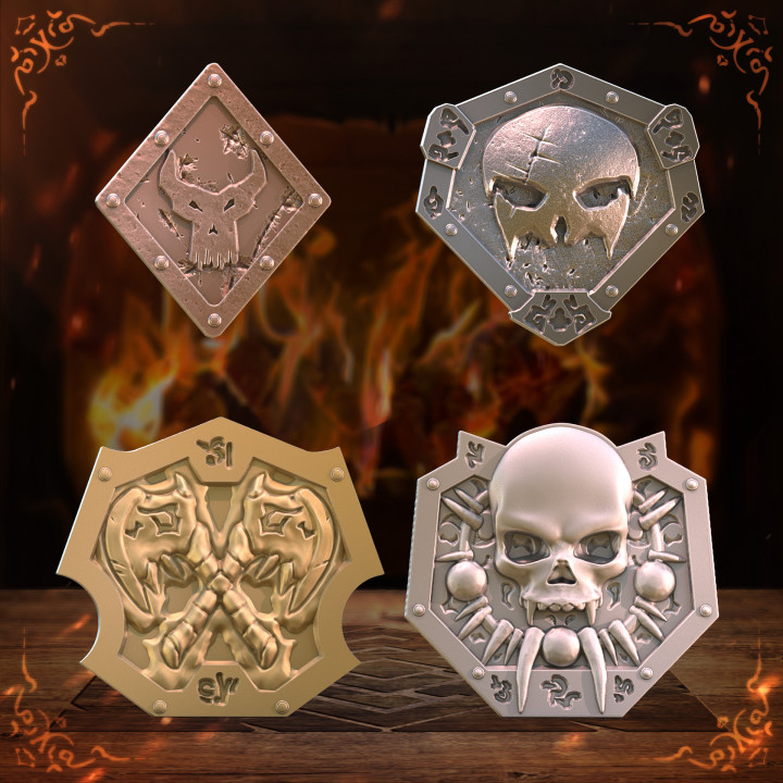 Orc coin set image