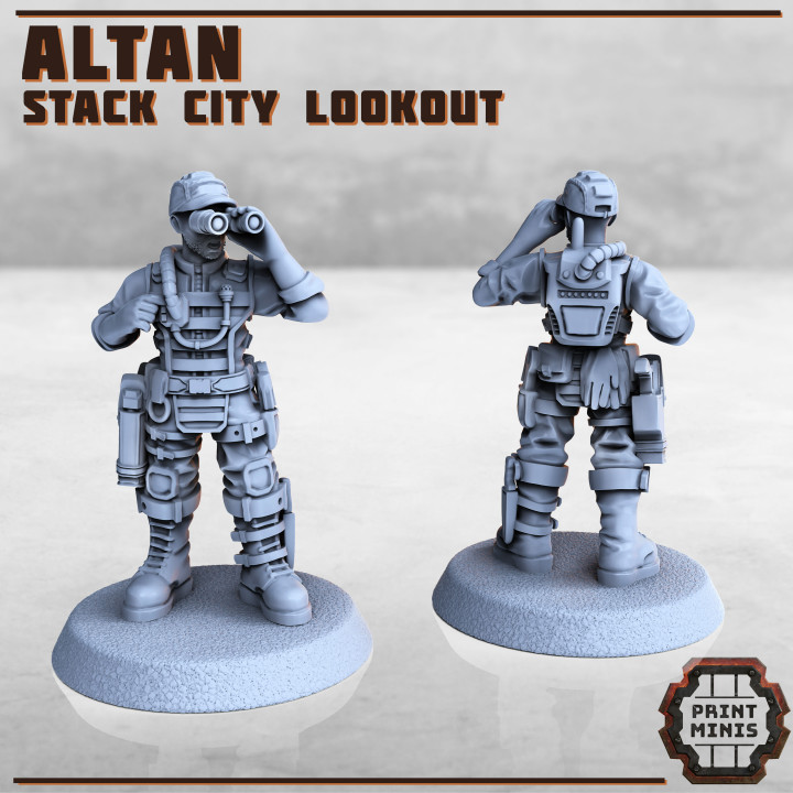 Altan - Stack City Lookout image
