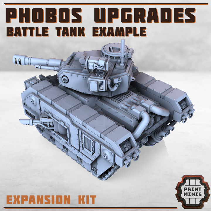 Phobos Main Battle Tank - Kaledon Fortis image