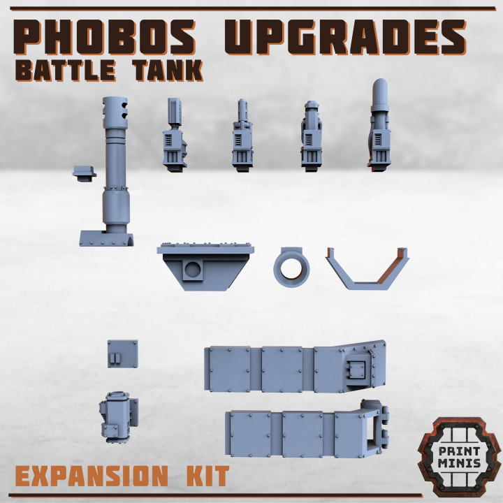 Phobos Main Battle Tank - Kaledon Fortis image