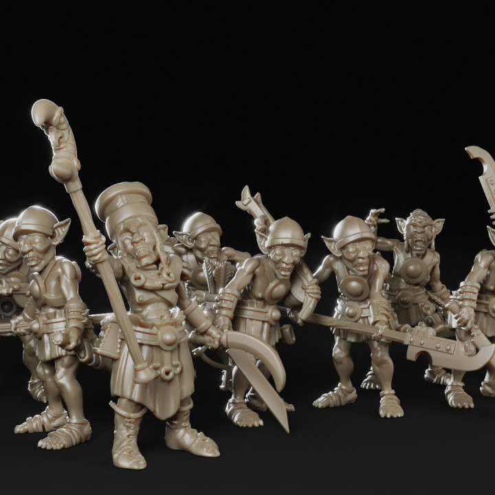 Goblin Warband Complete Set image