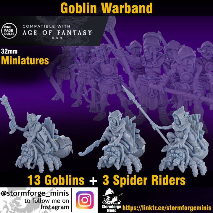 Goblin Warband Complete Set's Cover