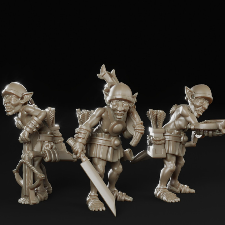 Goblin Warband Complete Set image