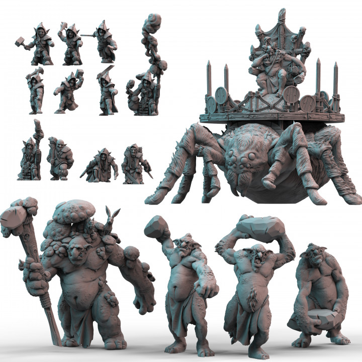 Goblins 1: November 2021 (pre-supported) image