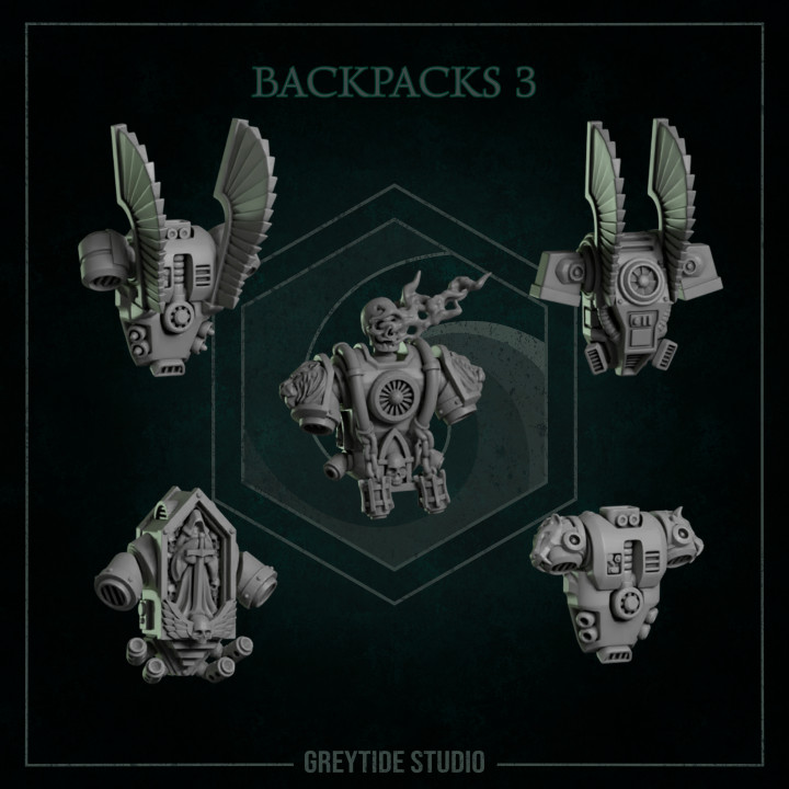 Backpacks 3 image