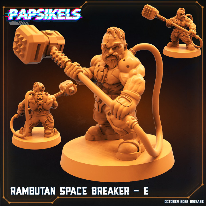 RAMBUTAN SPACE BREAKER - E image
