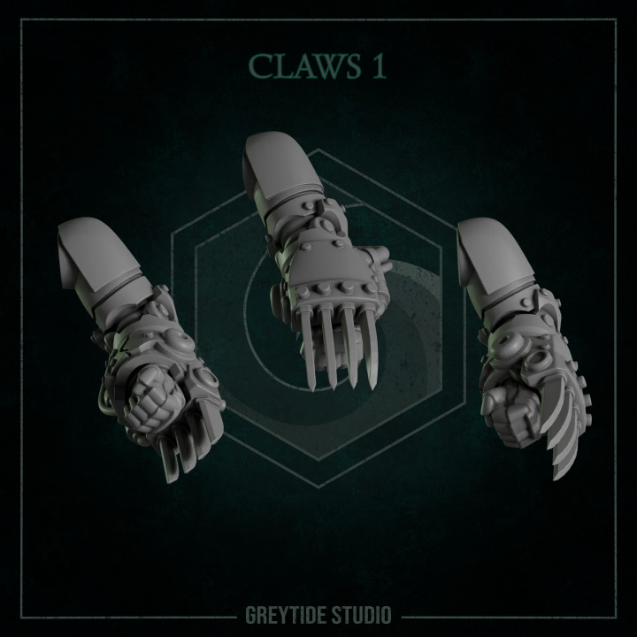 Claws 1 image